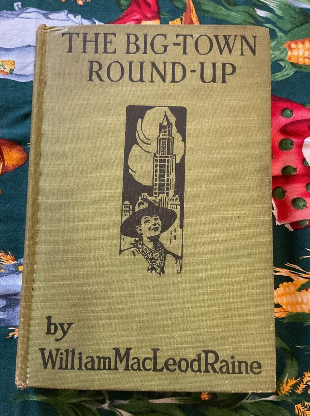 The Big-Town Round-Up (1st Edition) (1920)by William MacLeod Raine